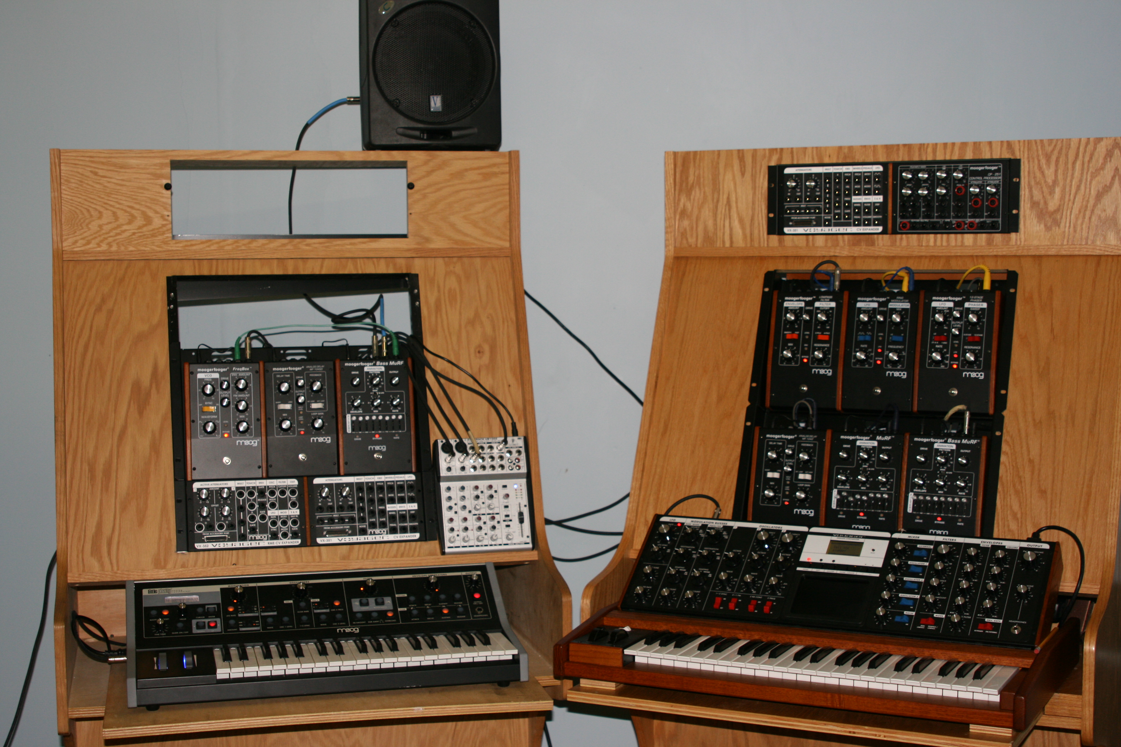 Le synthétiseur moog, l'exploration sonore cosmique