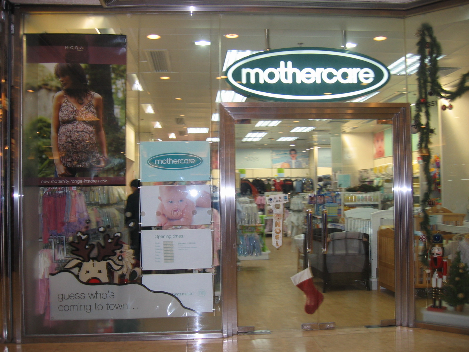 Mothercare Mothercare SWOT