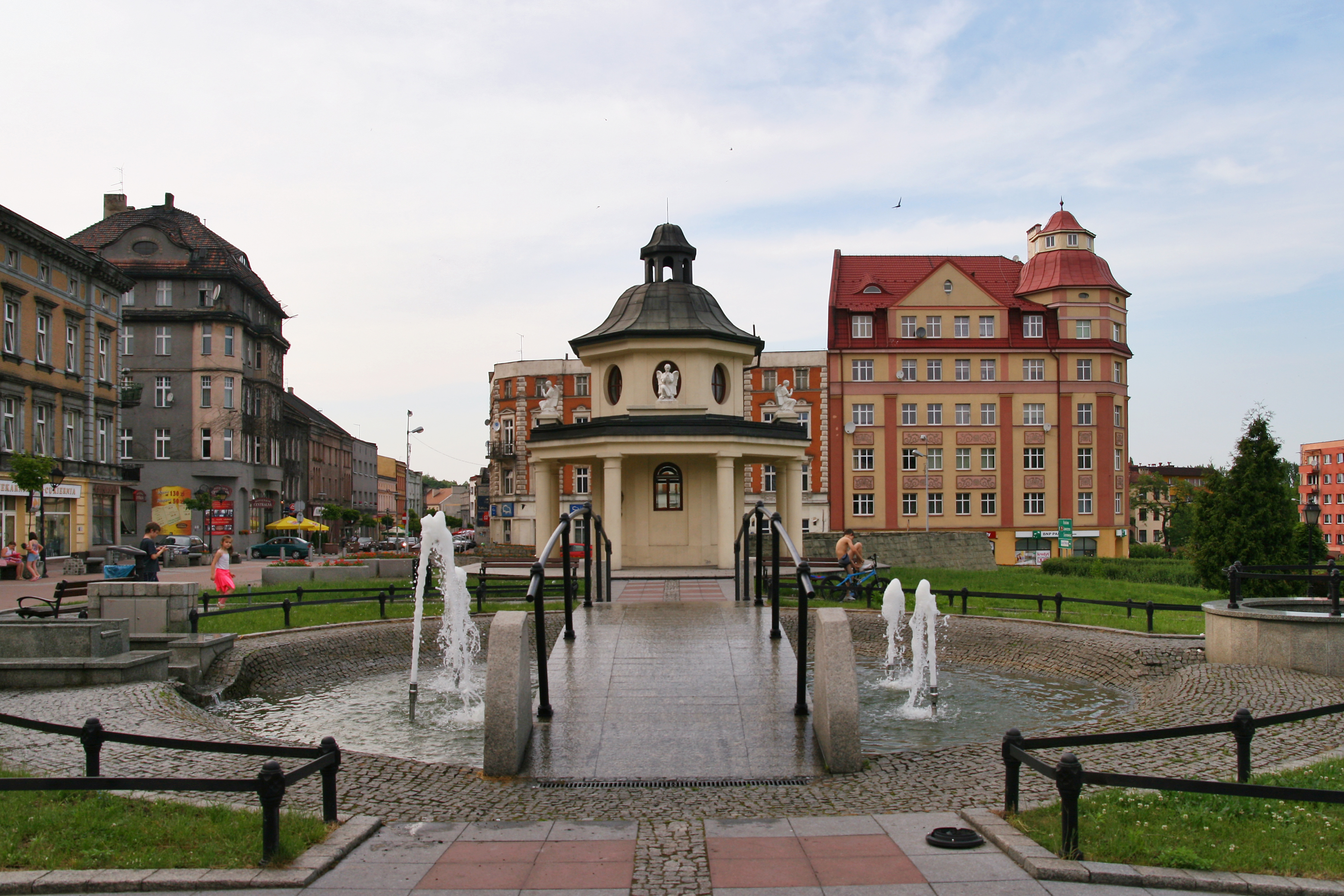 Trasy na rower trekkingowy - Mysłowice