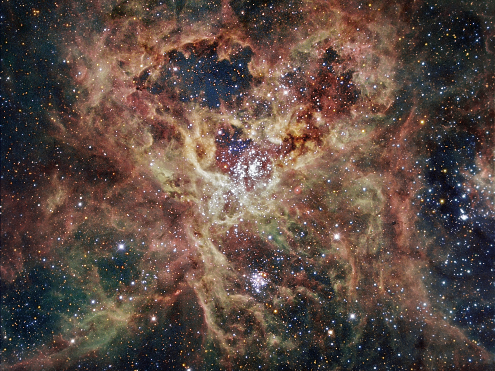 30 Doradus Photo Nasa NGC 2070 Hubble Nébuleuse de la Tarentule 
