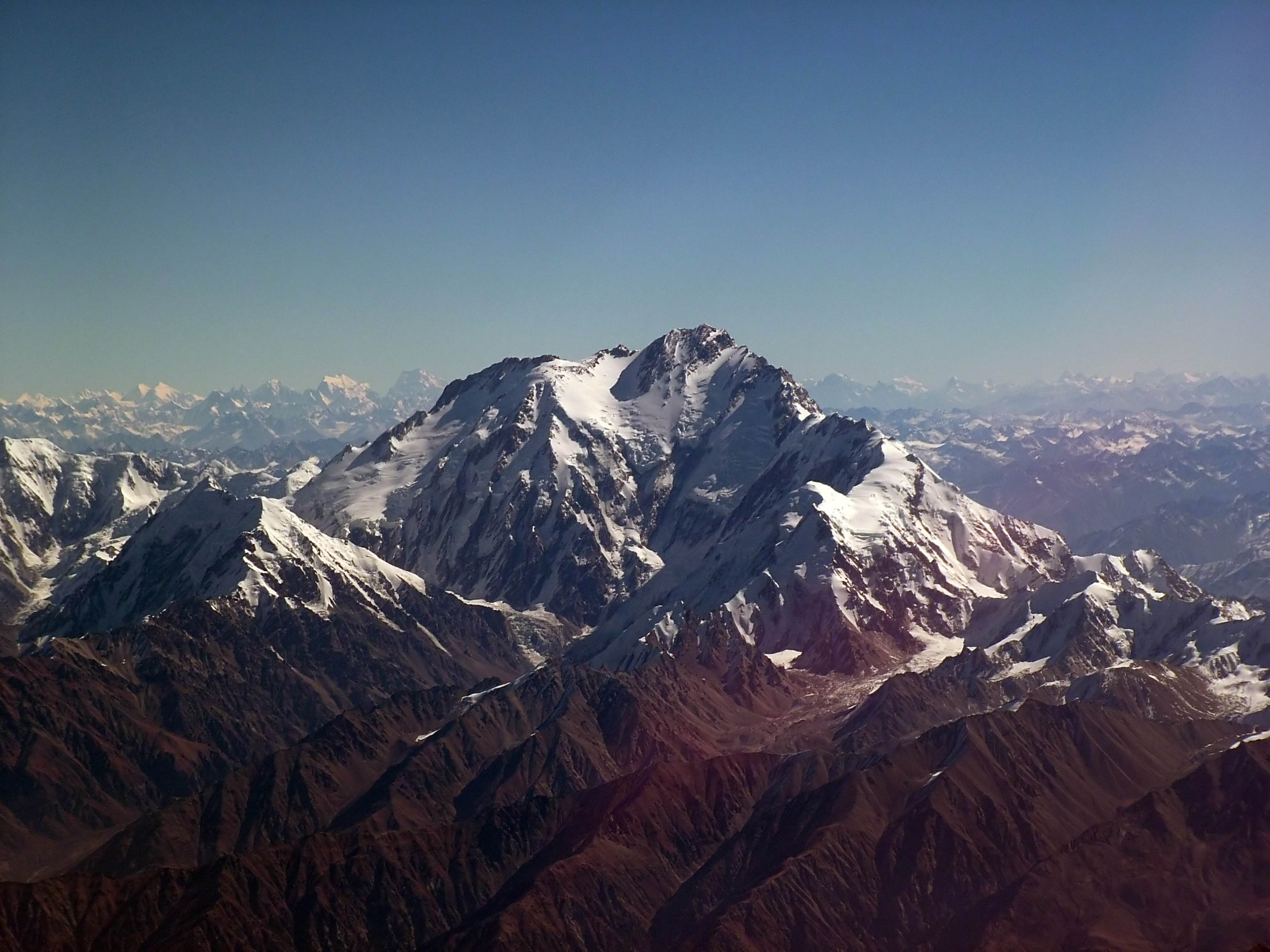 File Nanga Parbat From Air Jpg Wikimedia Commons