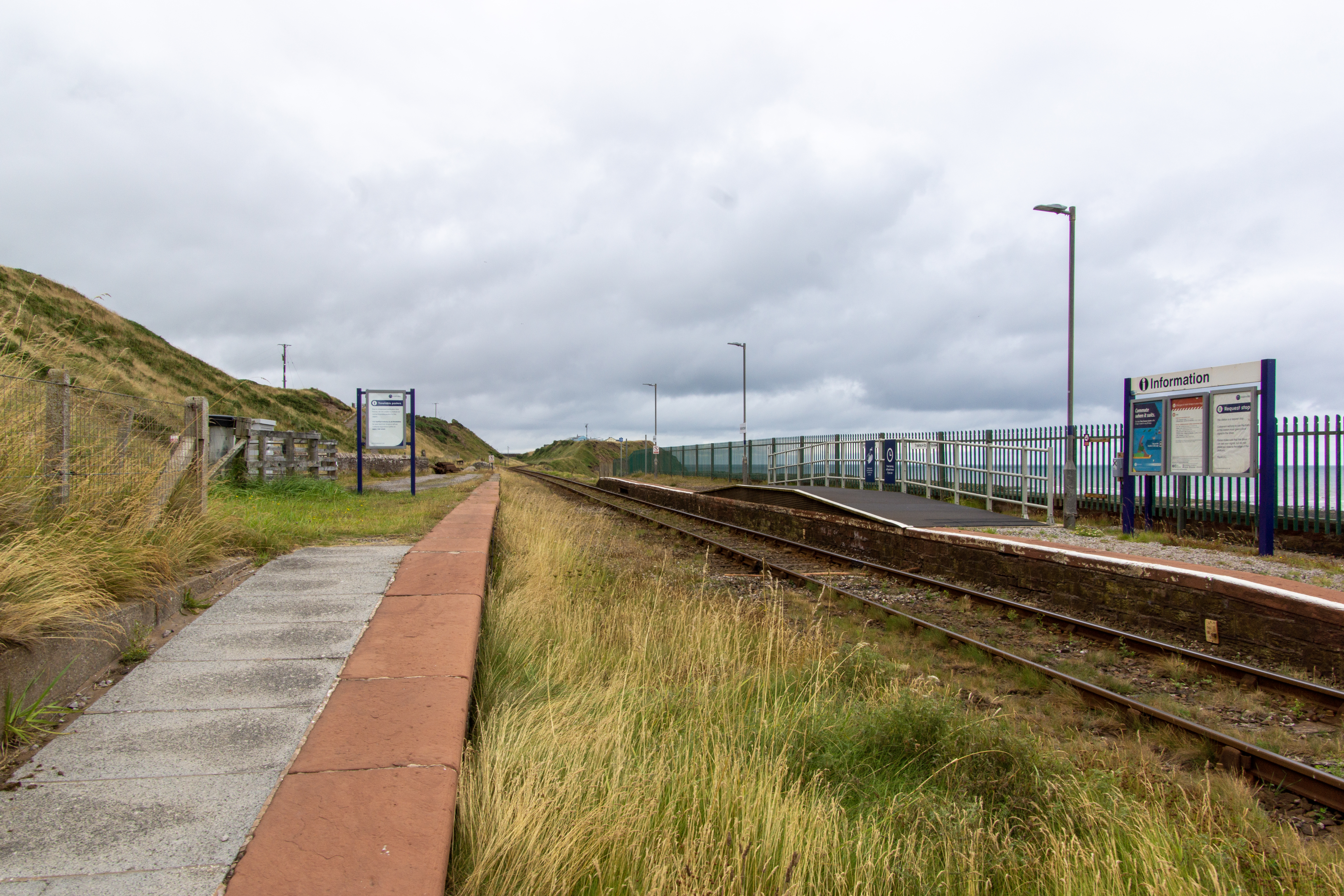 Nethertown railway station