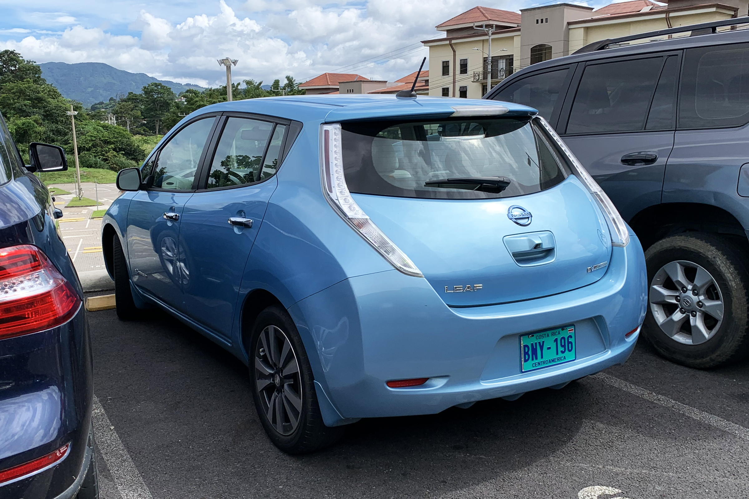 2030 Nissan Leaf