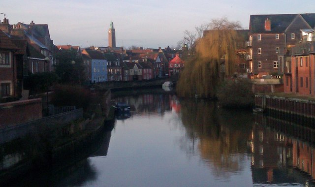 File:Norwich - River Wensum - geograph.org.uk - 3350836.jpg