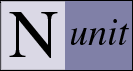 Logo von NUnit