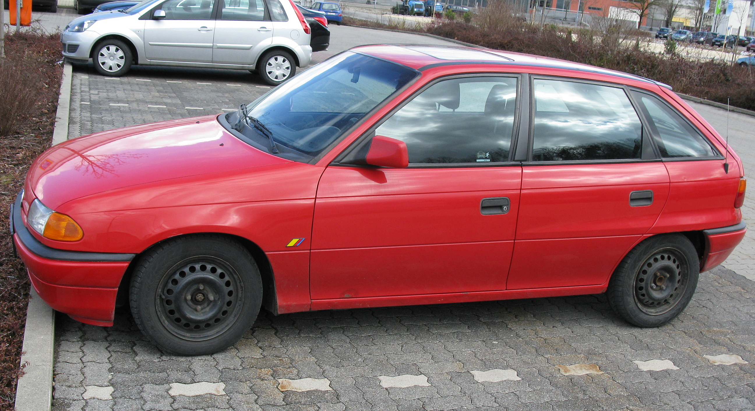 opel astra f 
