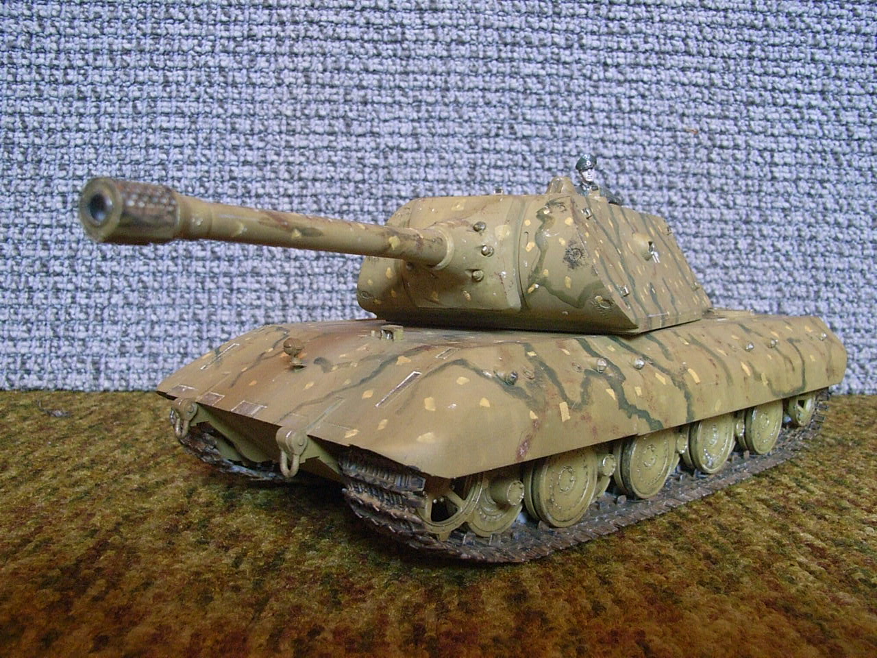 Panzerkampfwagen E 100 Wikipedia