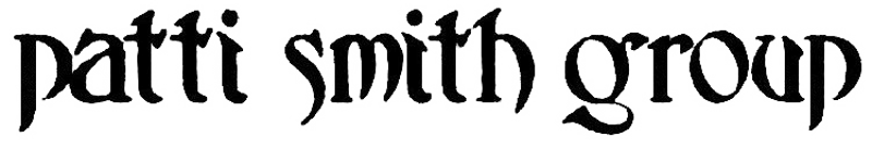 File:Patti Smith Group (Logo).png