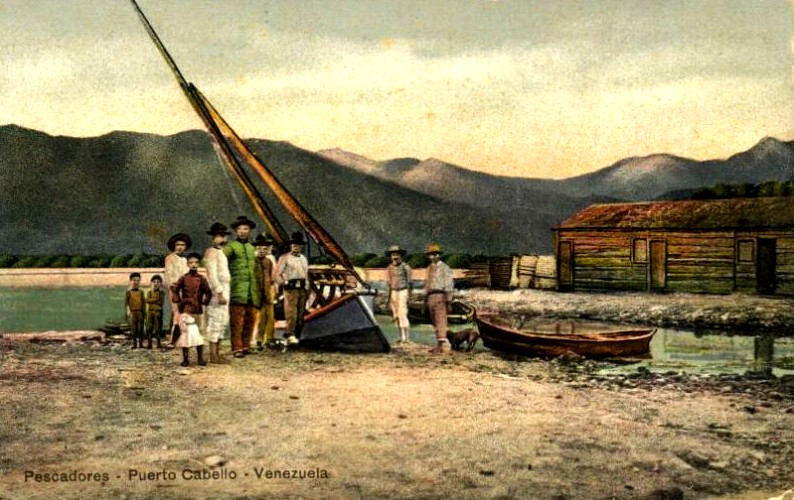 File:Pescadores de Puerto Cabello 1900.jpg