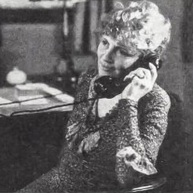 Photograph of Natalie Kalmus of Technicolor, Inc., 1930