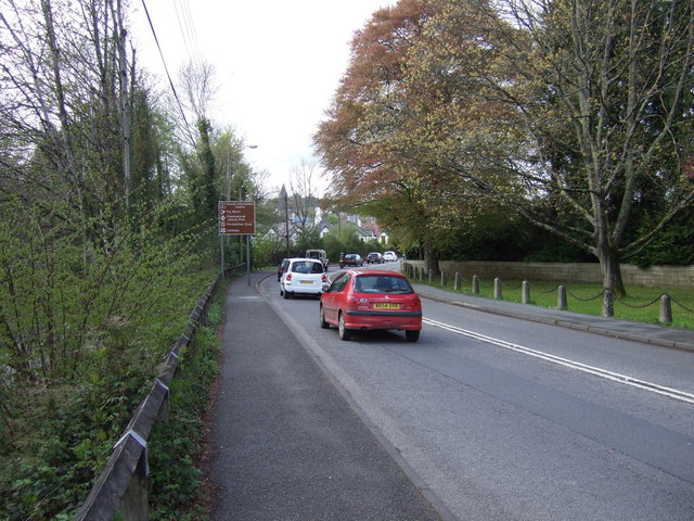 File:Plymouth Road (A386), Tavistock - geograph.org.uk - 3462052.jpg