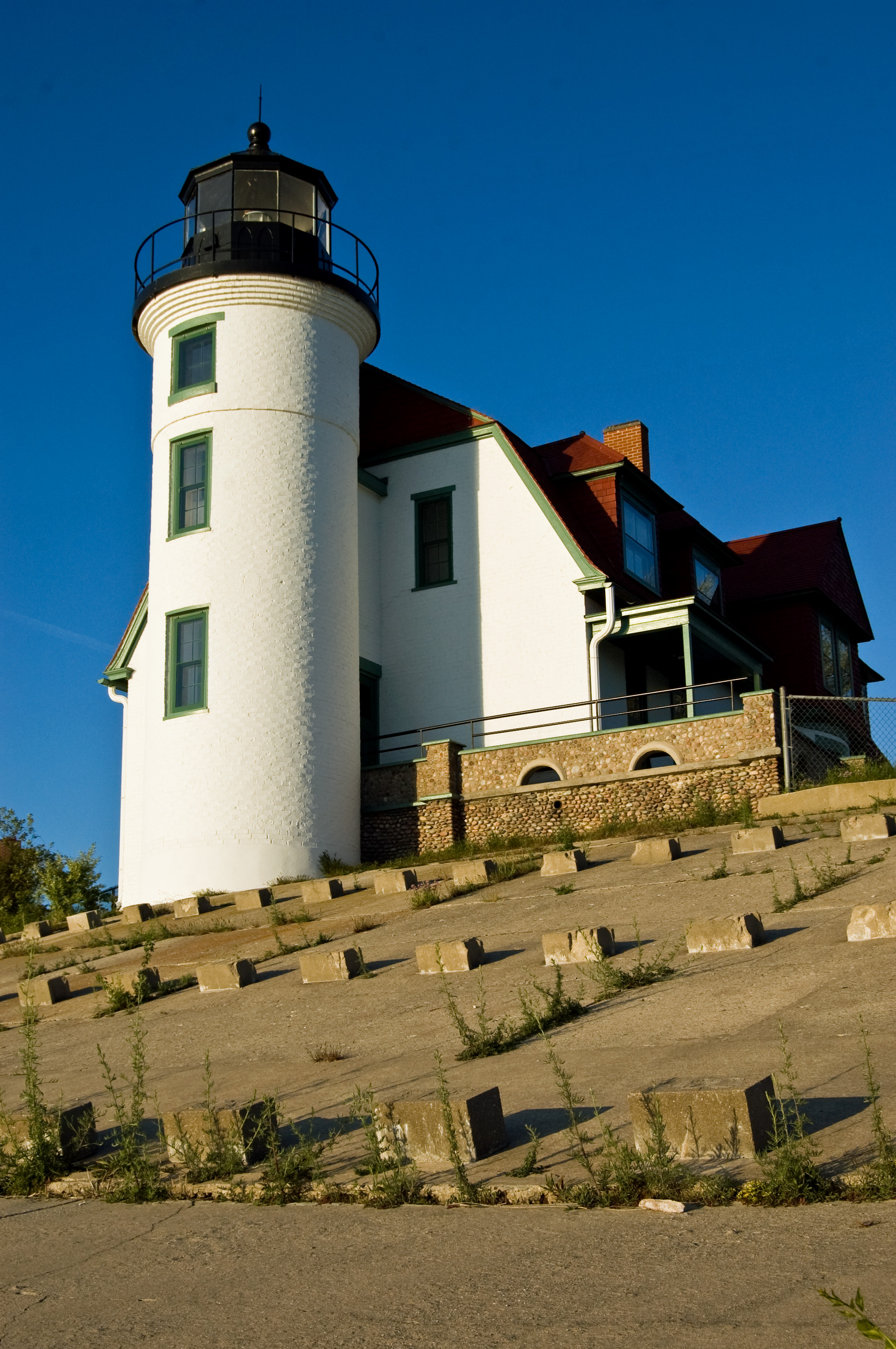 Photo of Point Betsie Light