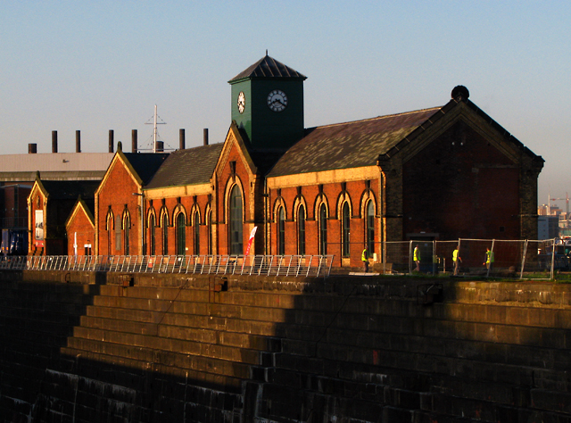 File:Pump House at the Thompson Graving Dock - geograph.org.uk - 978853.jpg