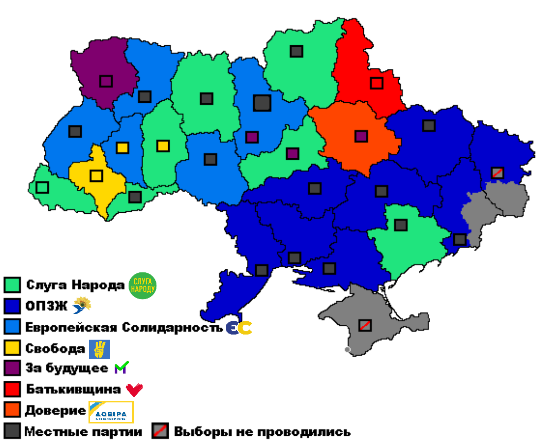 Этническая карта украины 2021