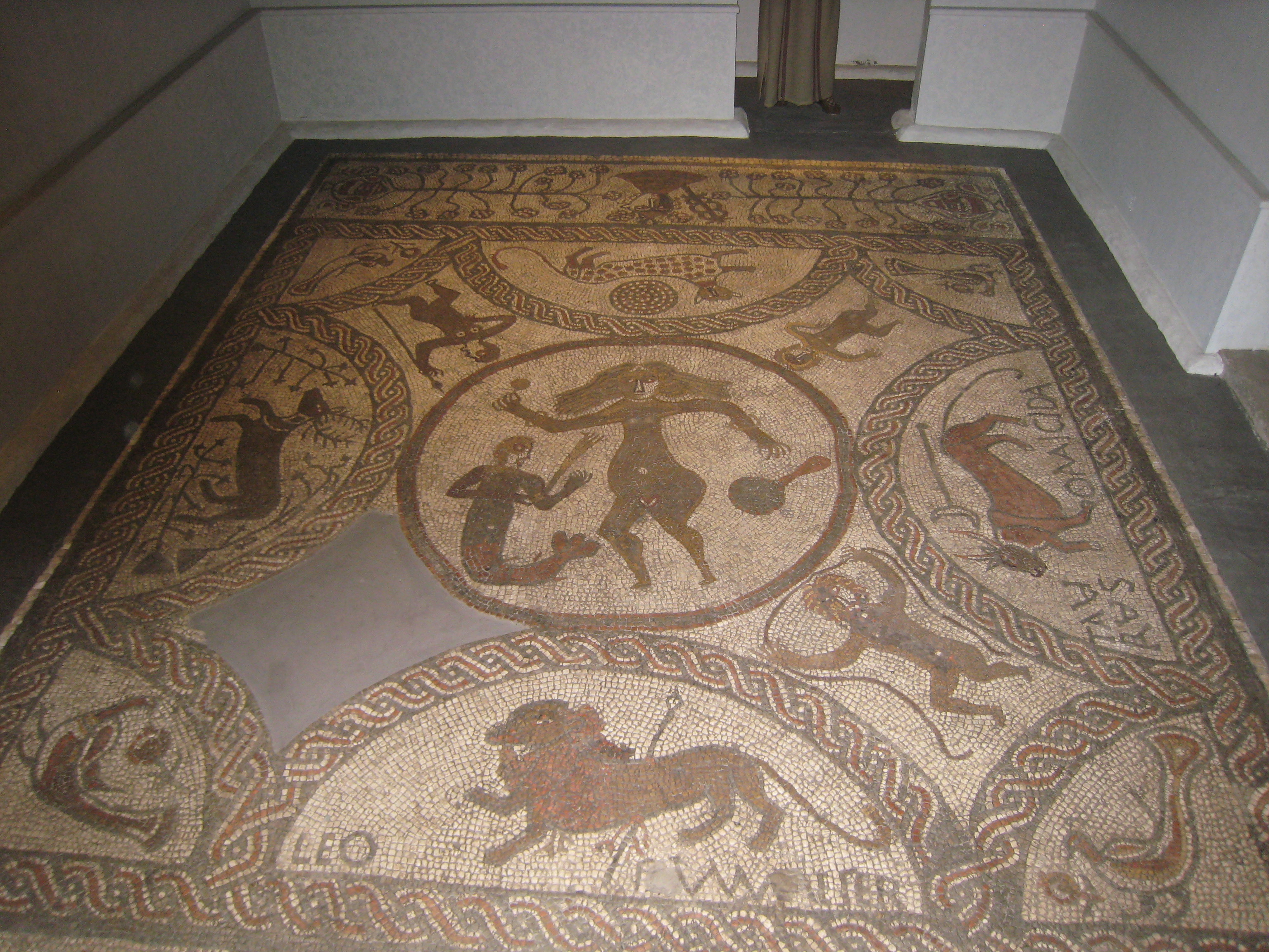 Rudston Roman villa