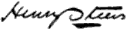 Signature of Henry Steers (1832–1903).png