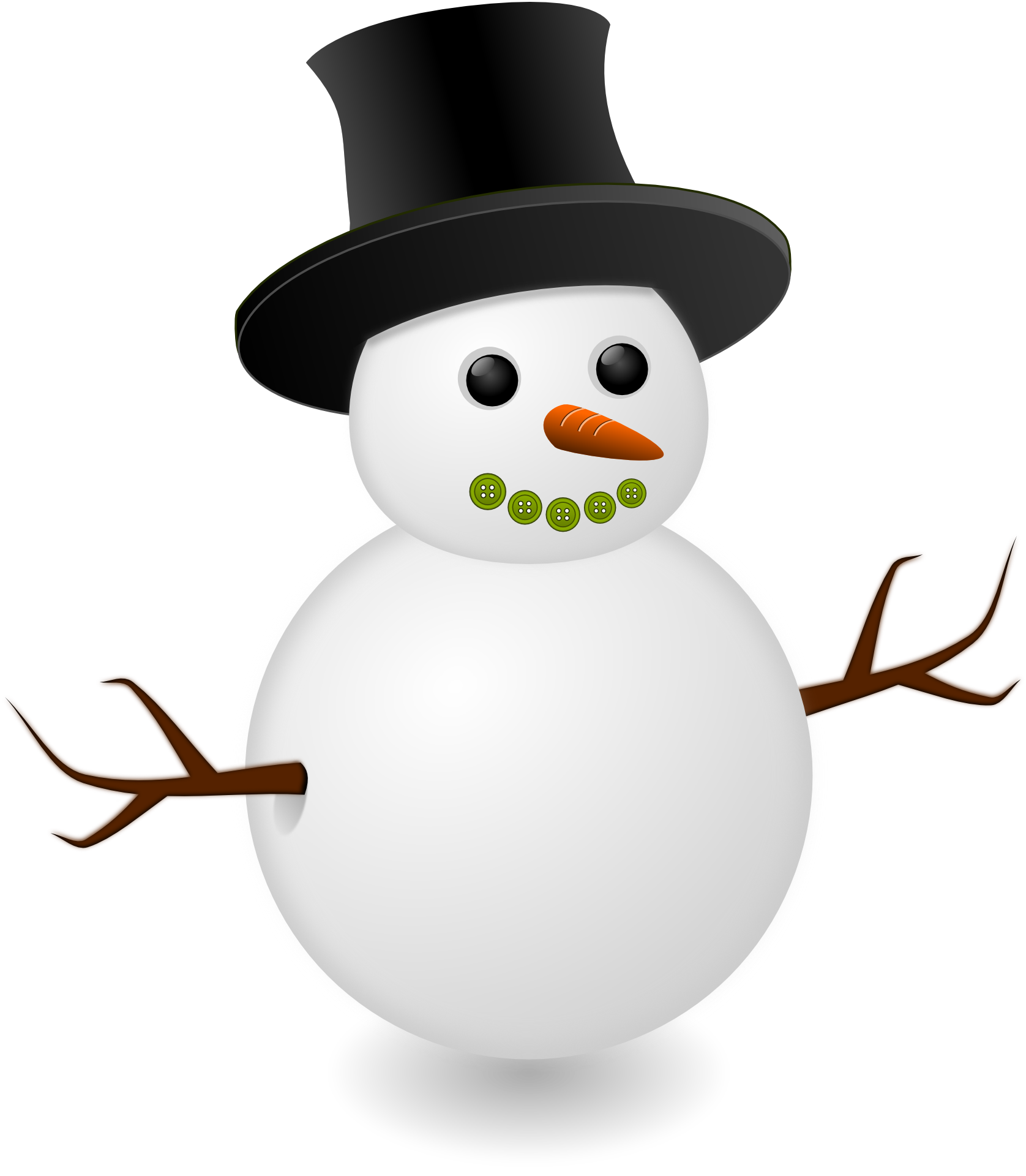 File Snowman illustration png Wikimedia Commons