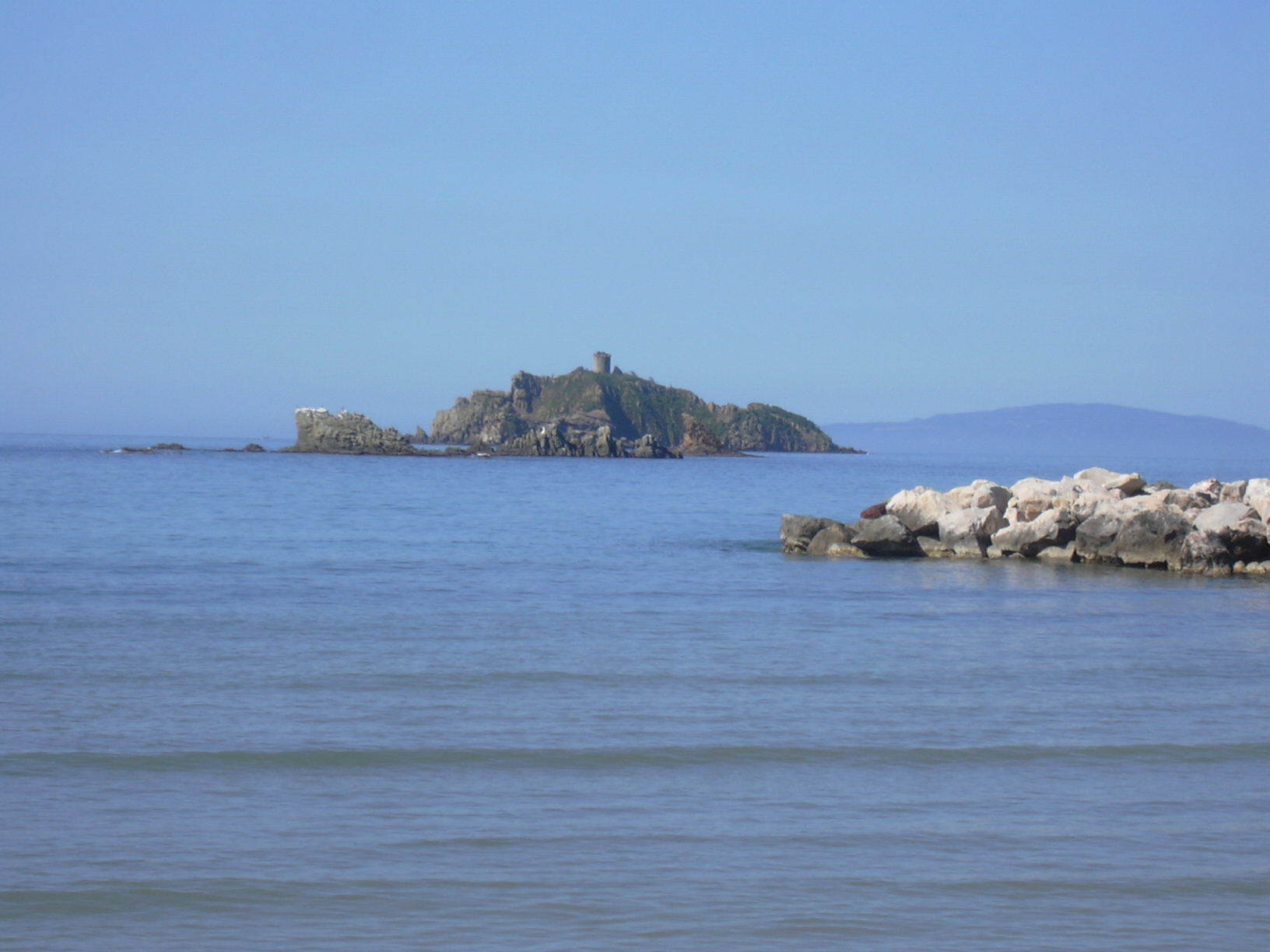 Islote del Sparviero e il Torre Appiani