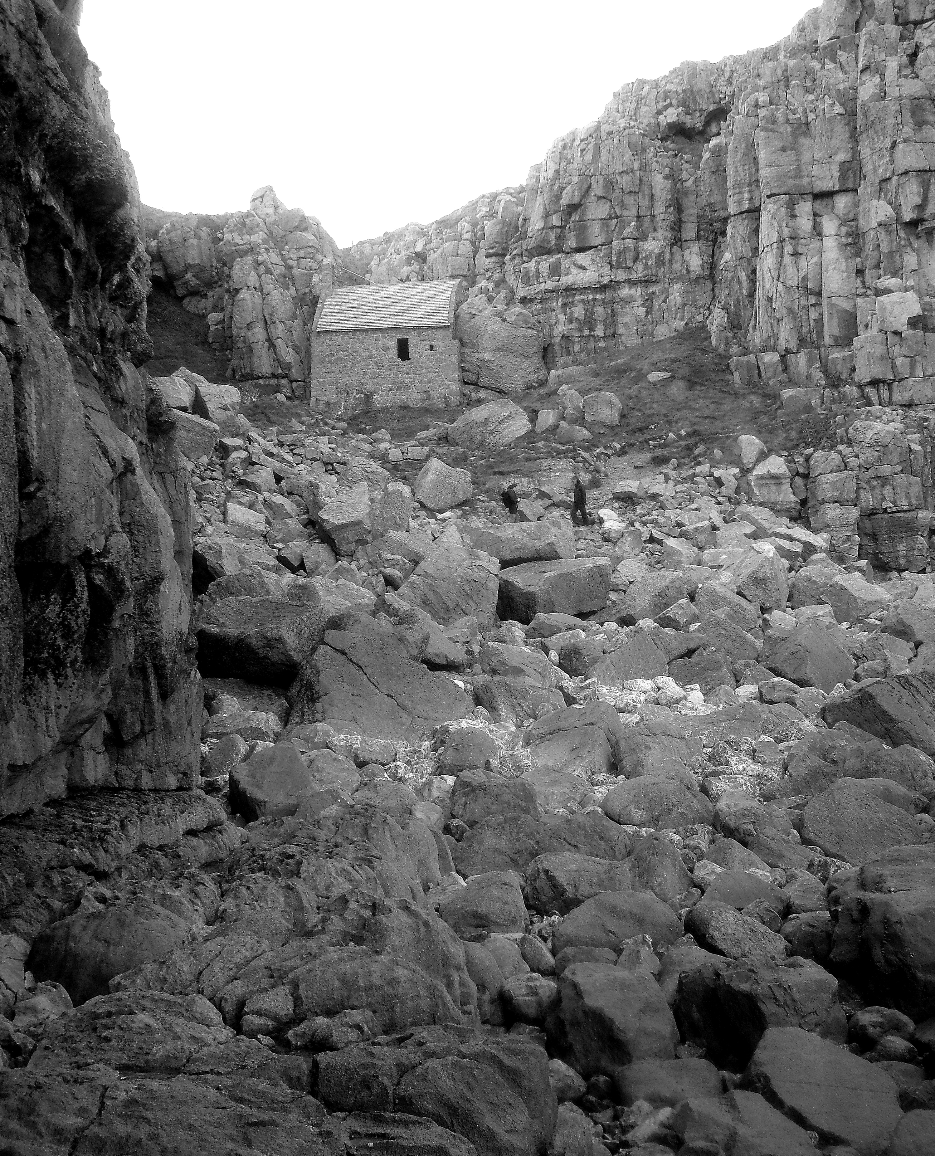 The Mysterious Chapel Perched on a Cliff