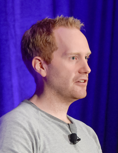 File:Thomas Grip of Frictional Games presents on Soma at GDC 2016 (cropped).jpg