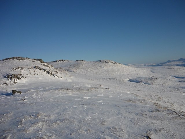 File:Top on ridge north of Carn Dearg - geograph.org.uk - 1064074.jpg