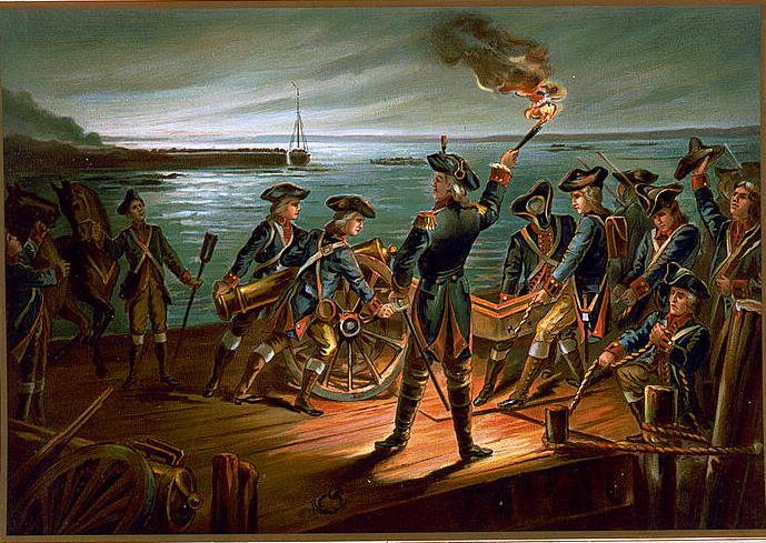 File:U.S. Army - Artillery Retreat from Long Island 1776.jpg