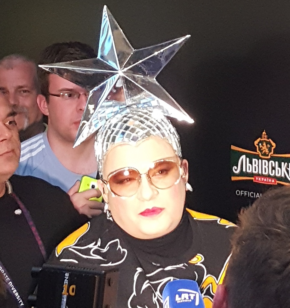 Verka sang her slightly modified ESC song in Amsterdam yesterday. Conchita  Wurst, Jamala, S10, Emmelie de Forest, and others also performed that night  : r/eurovision