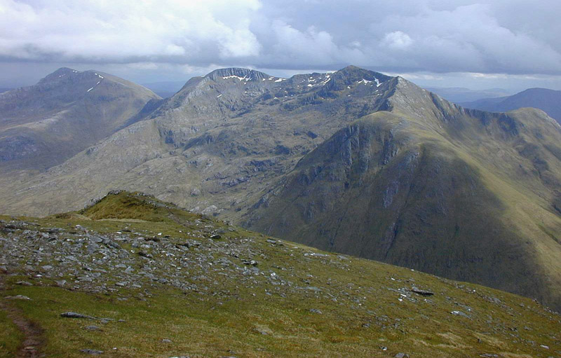 File:View south from Maol Chinn-dearg - geograph.org.uk - 533833.jpg