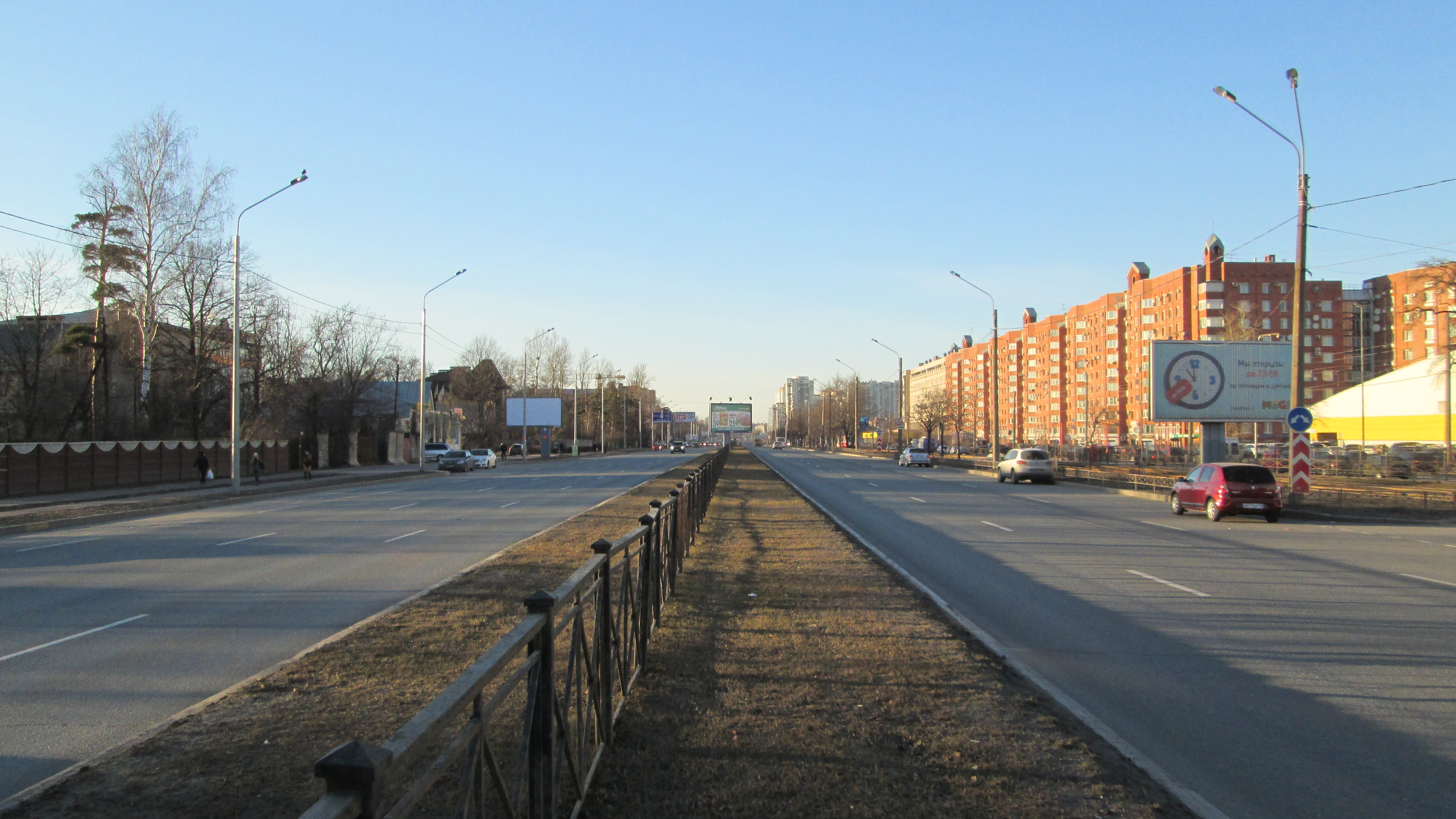 Выборгское шоссе метро