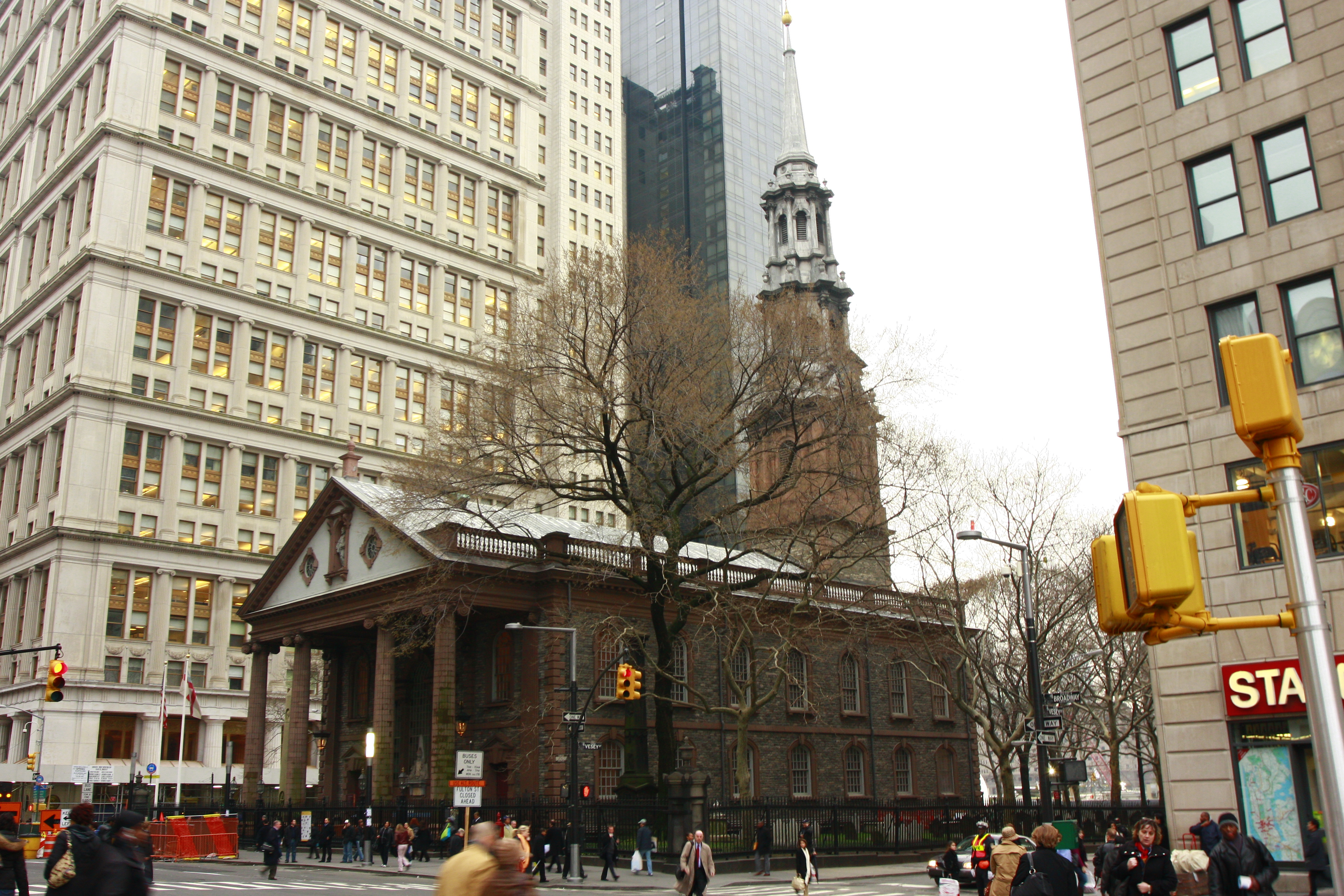 Photo of St. Paul's Chapel