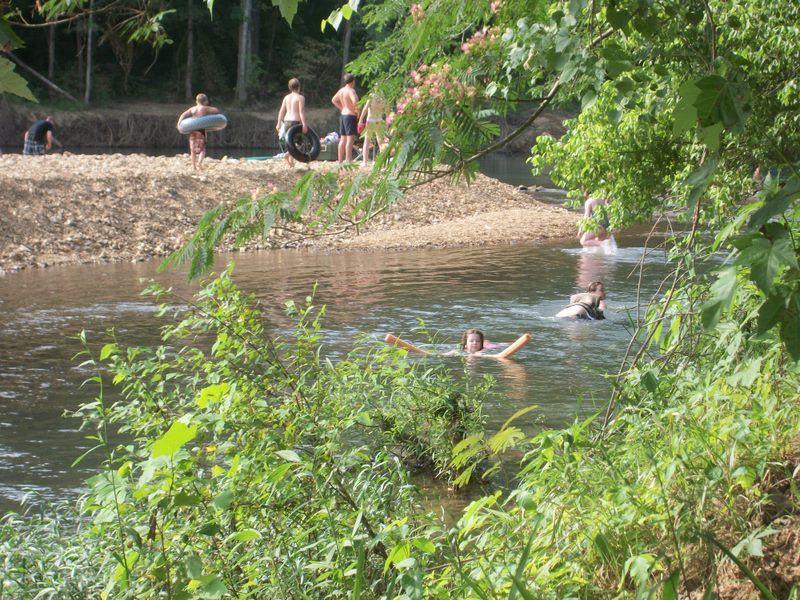 Photo of White Oak Creek