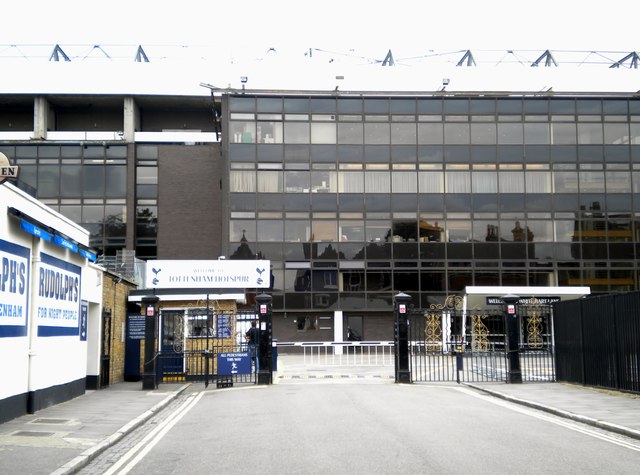 File:White Hart Lane Football Stadium, Bill Nicholson Way N17 (geograph 2560956).jpg