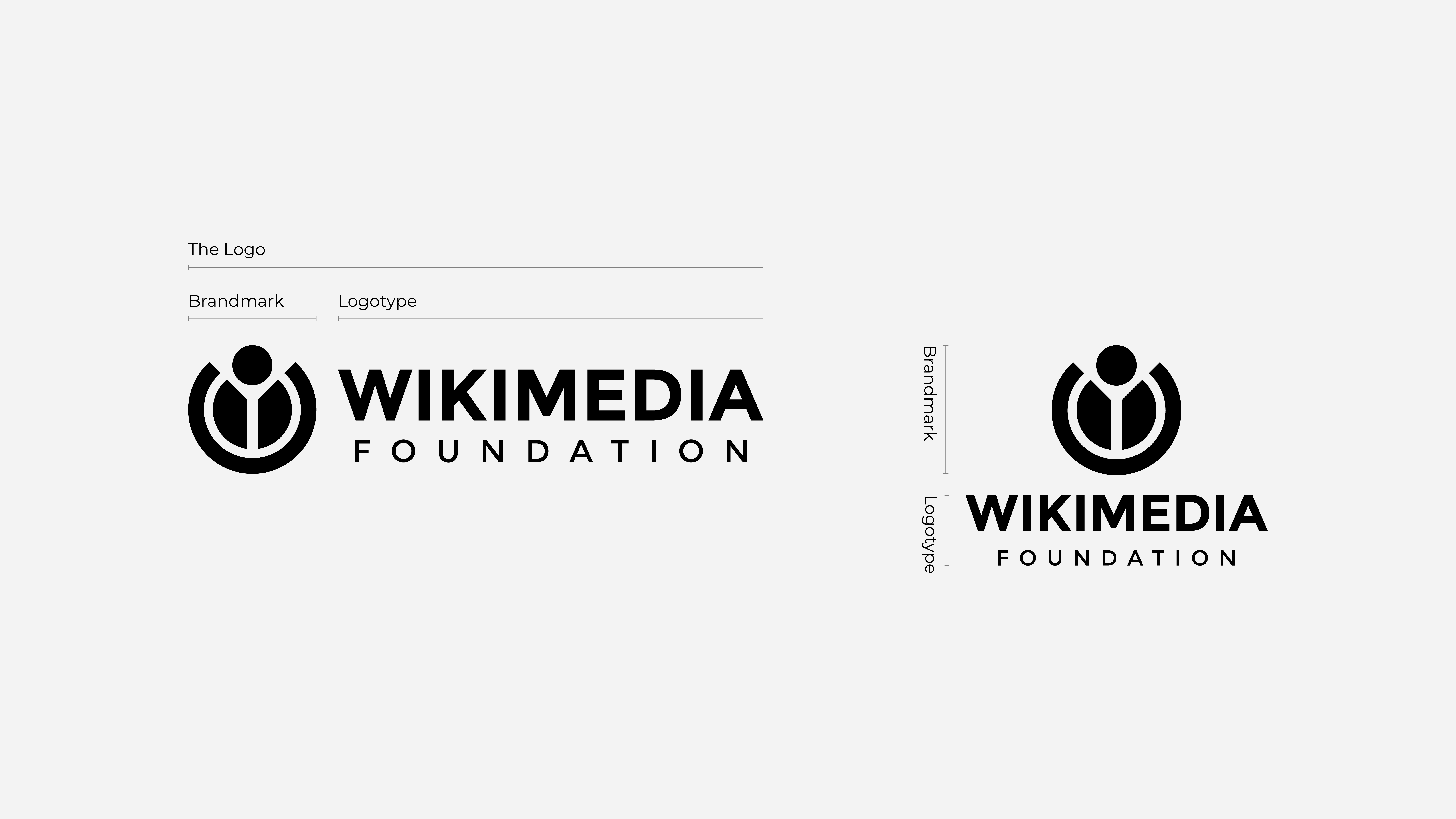 Wikimedia Brand Guidelines Update 2022 Wikimedia Logo Versions.png
