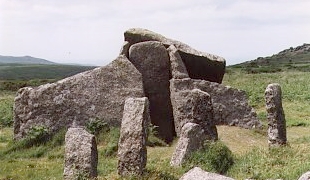 <span class="mw-page-title-main">Zennor Quoit</span> Dolmen in the Cornwall region, England