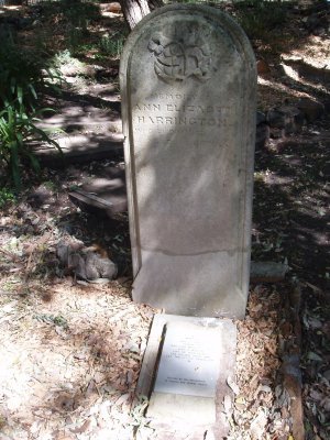 Ann Elizabeth Harrington headstone 1764 - Old Man's Valley Cemetery - Grave at Old Man's Valley Cemetery (5054914B4).jpg