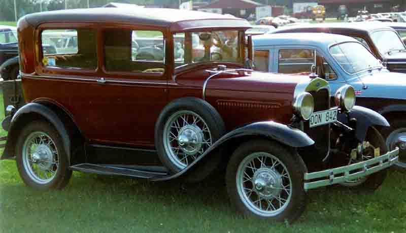 Ford model a 1930 sedan