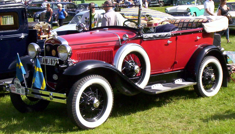 Ford model a phaeton 1931 #4