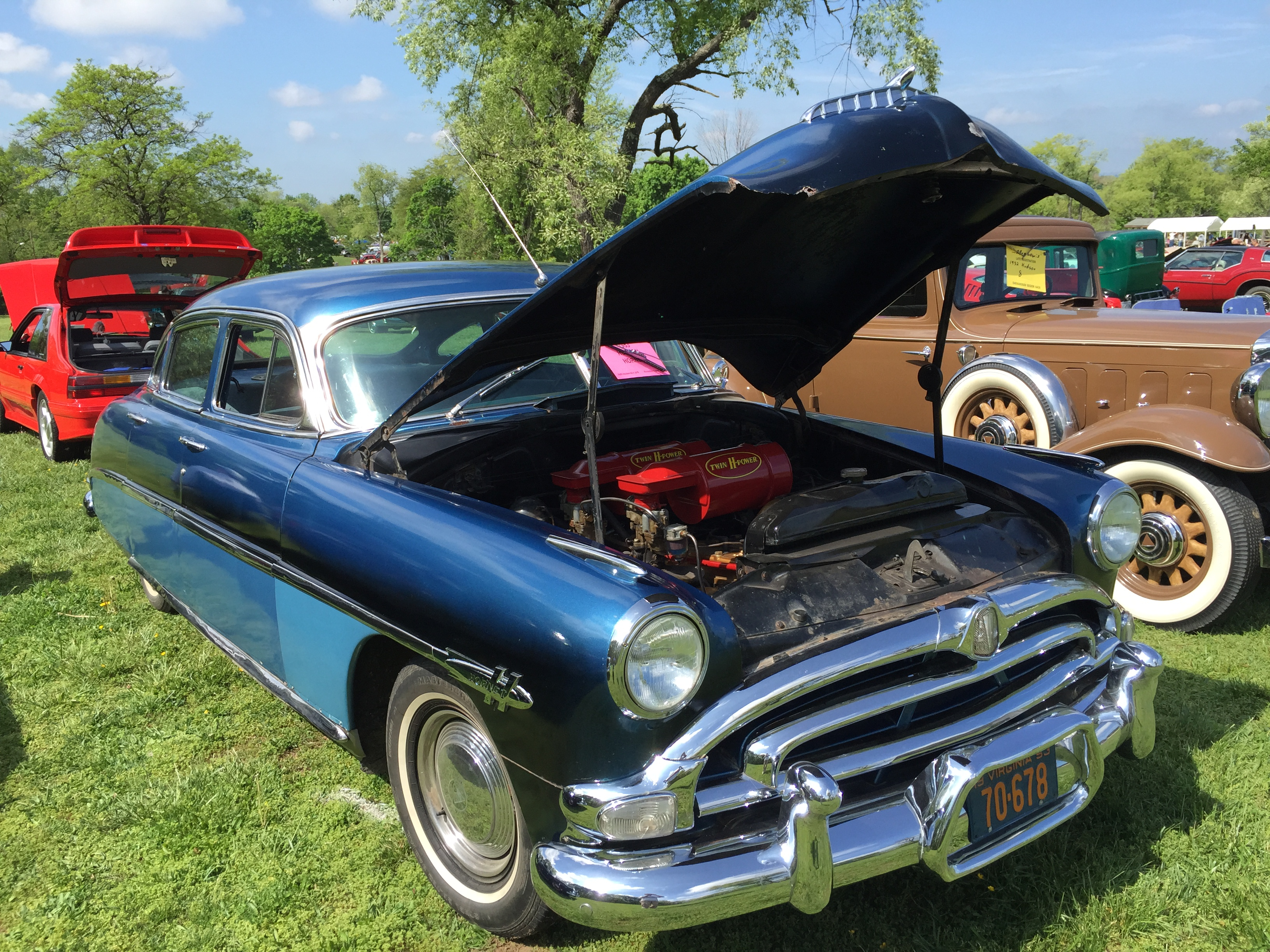 1955 Hudson Hornet Custom sedan