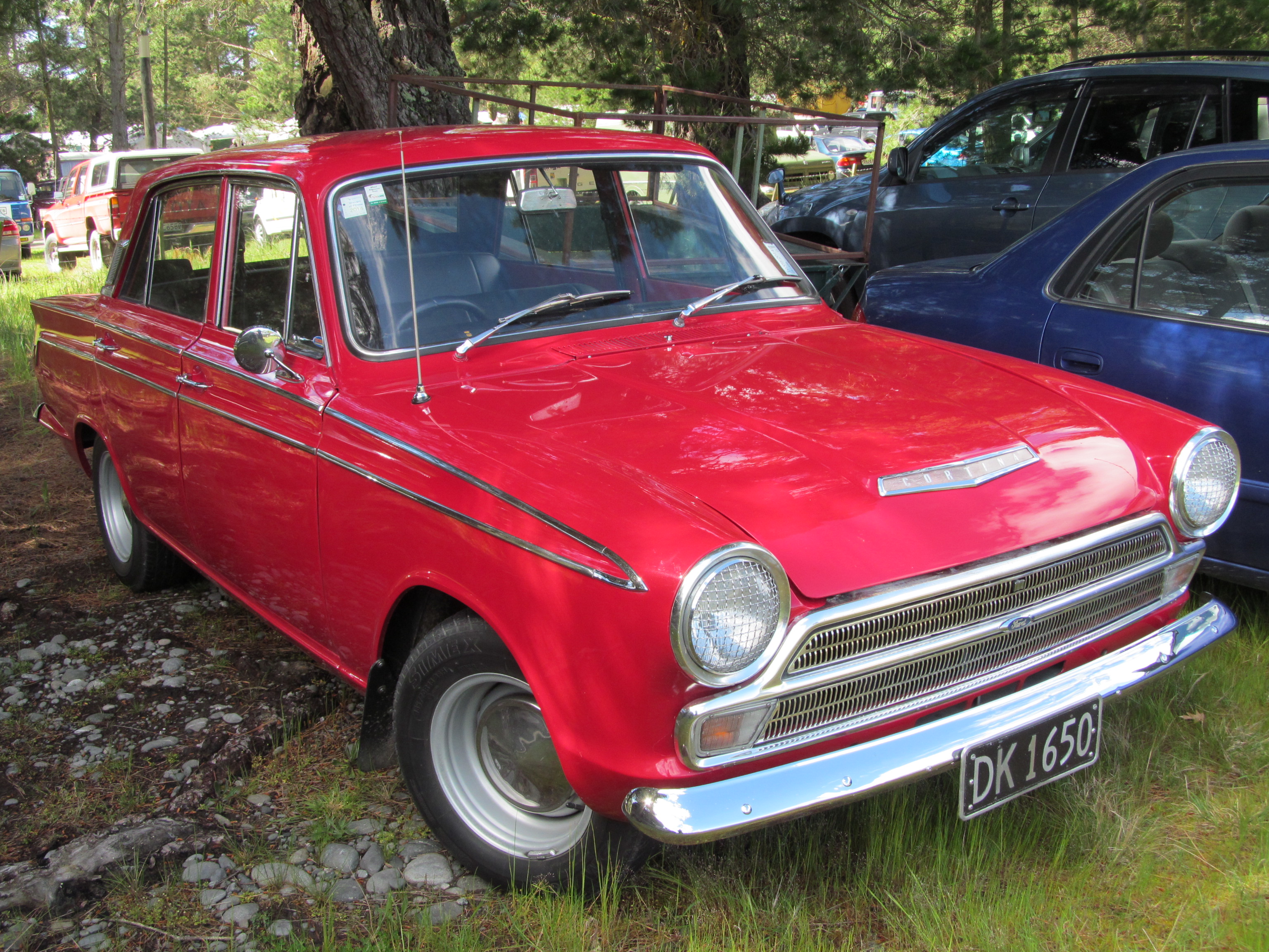 Ford cortina never rust фото 96