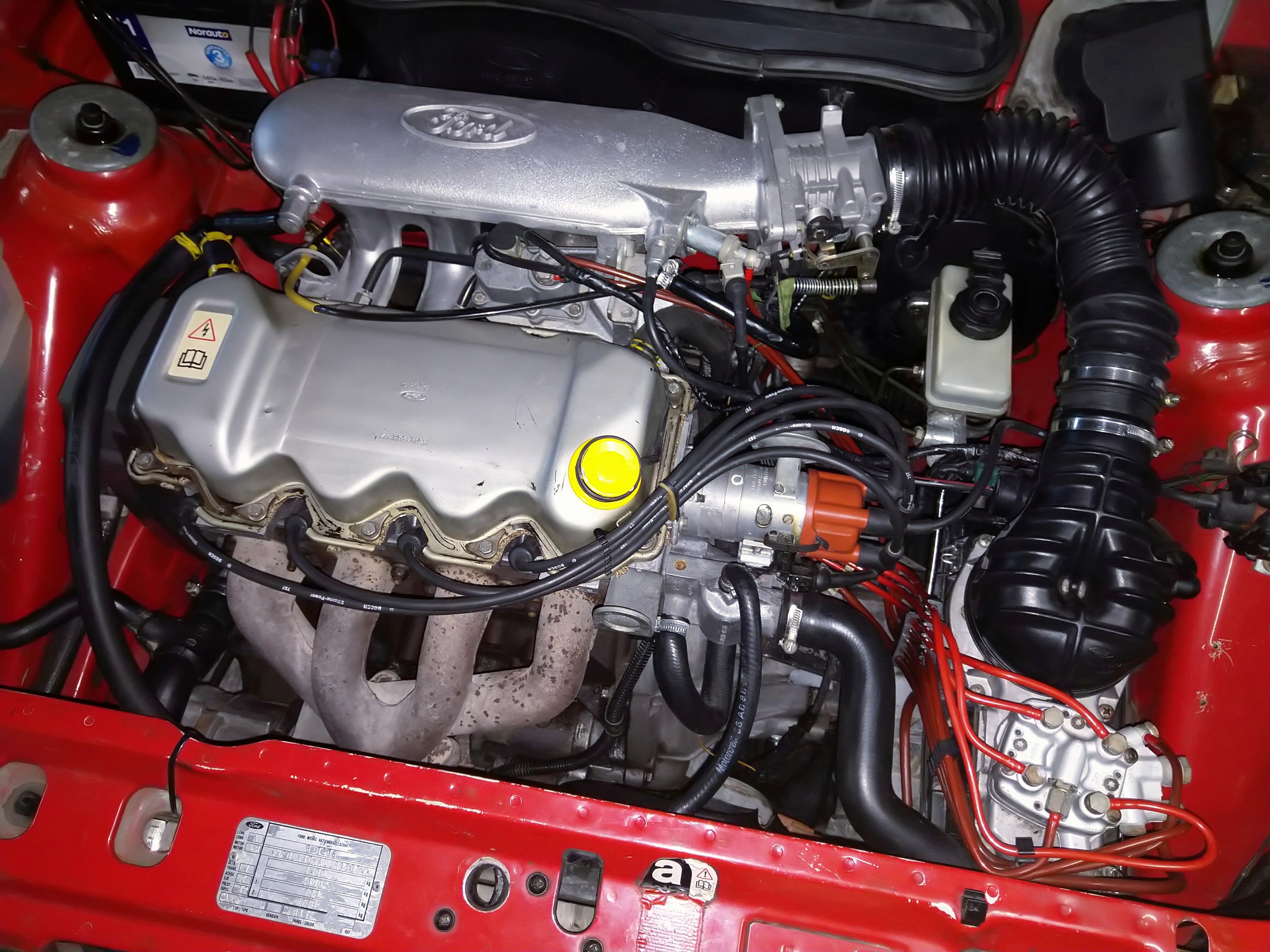 Ford Escort 1.6 CVHXR3iRS1600iRS Turbo MAHLE Fuel Filter
