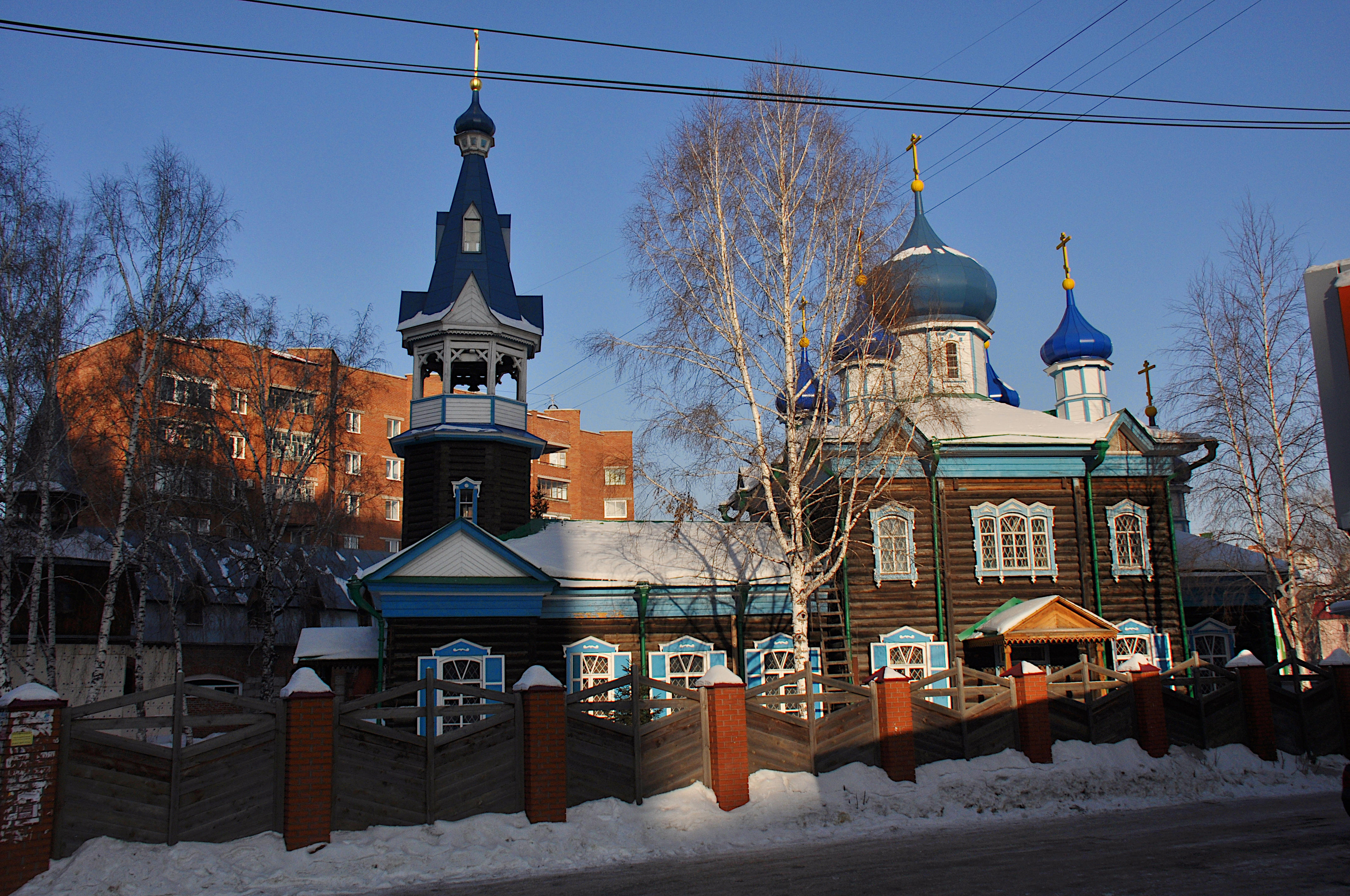 храм успения пресвятой богородицы в вешняках старые