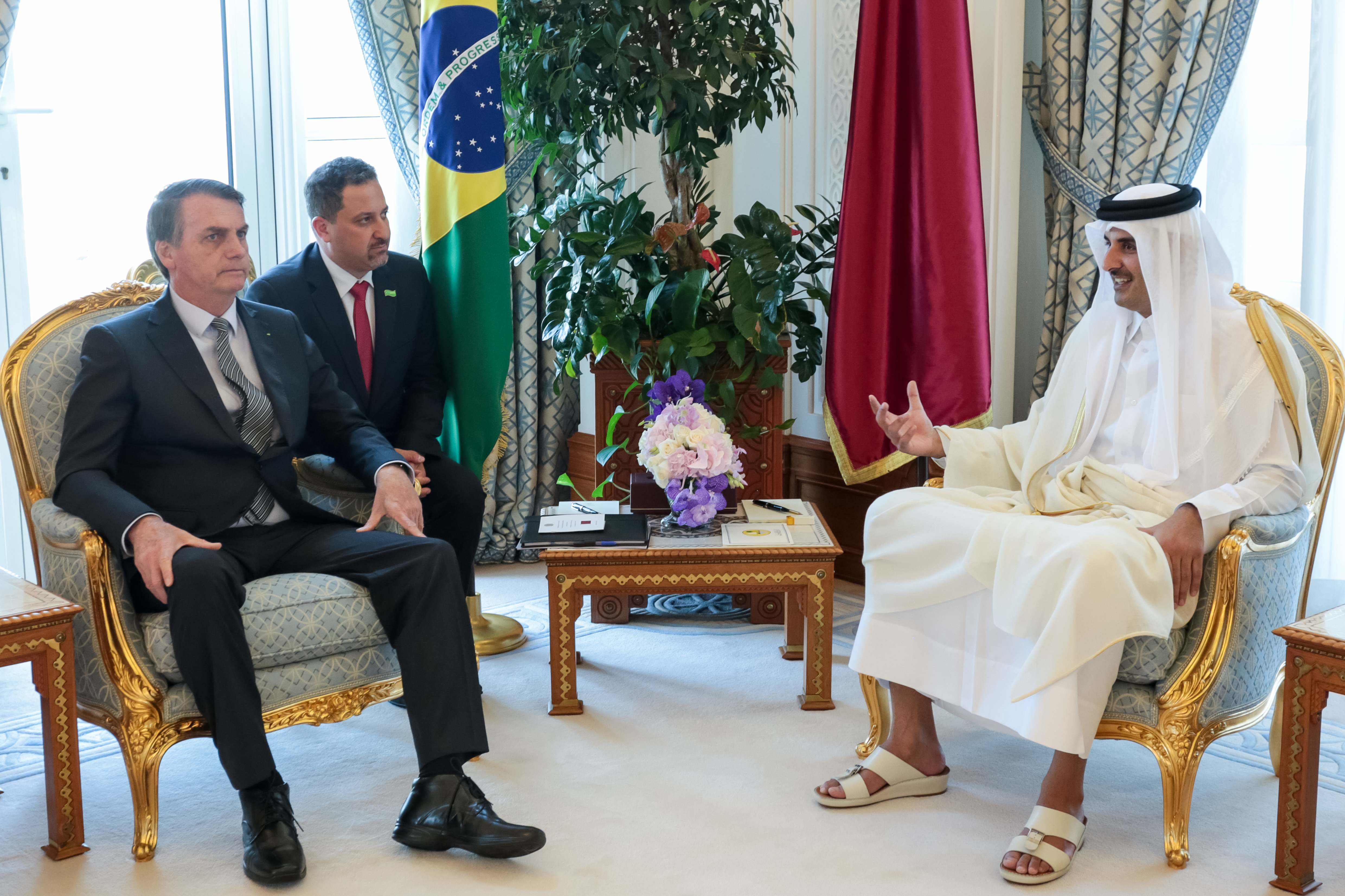 File 2019 Encontro Privado Com Sua Alteza O Xeique Tamim Bin Hamad Al Thani Emir Do Catar Jpg Wikimedia Commons