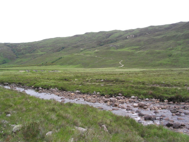 File:Abhainn Loch an Nid - geograph.org.uk - 744221.jpg