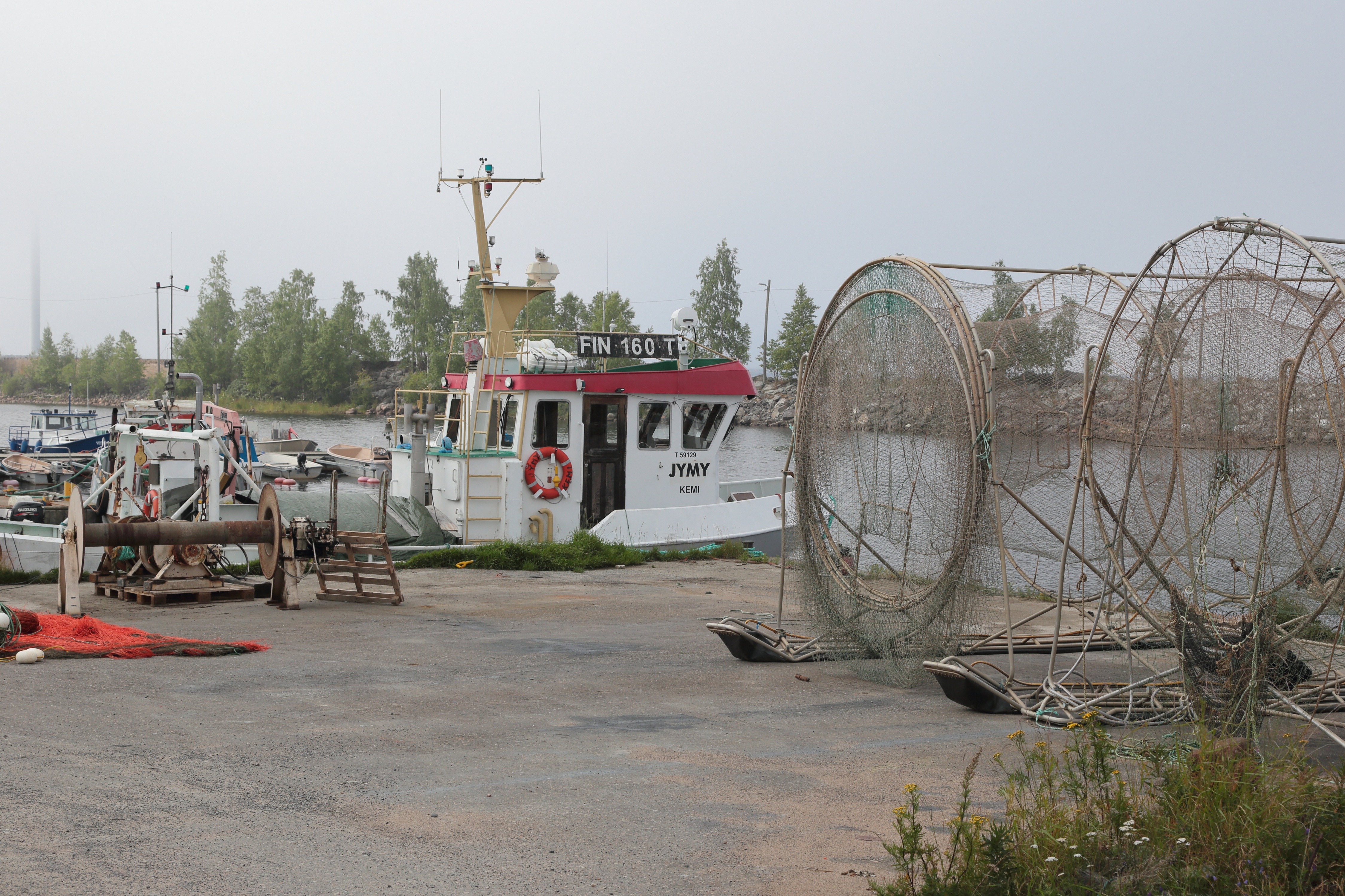 Форека кемь порт. Kemi FL.