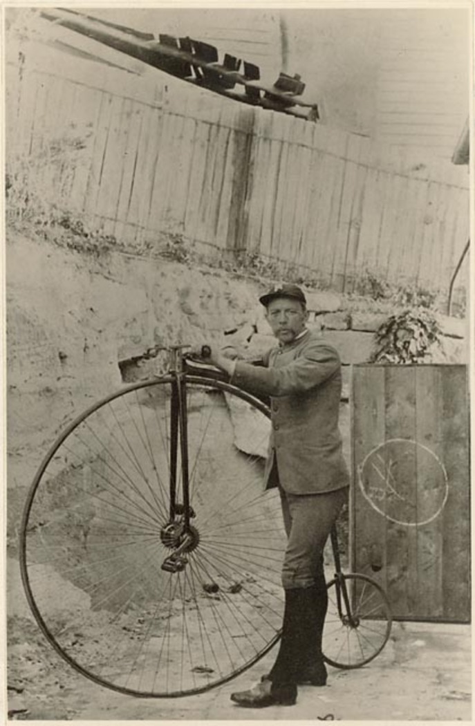 Первый велосипед в мире
