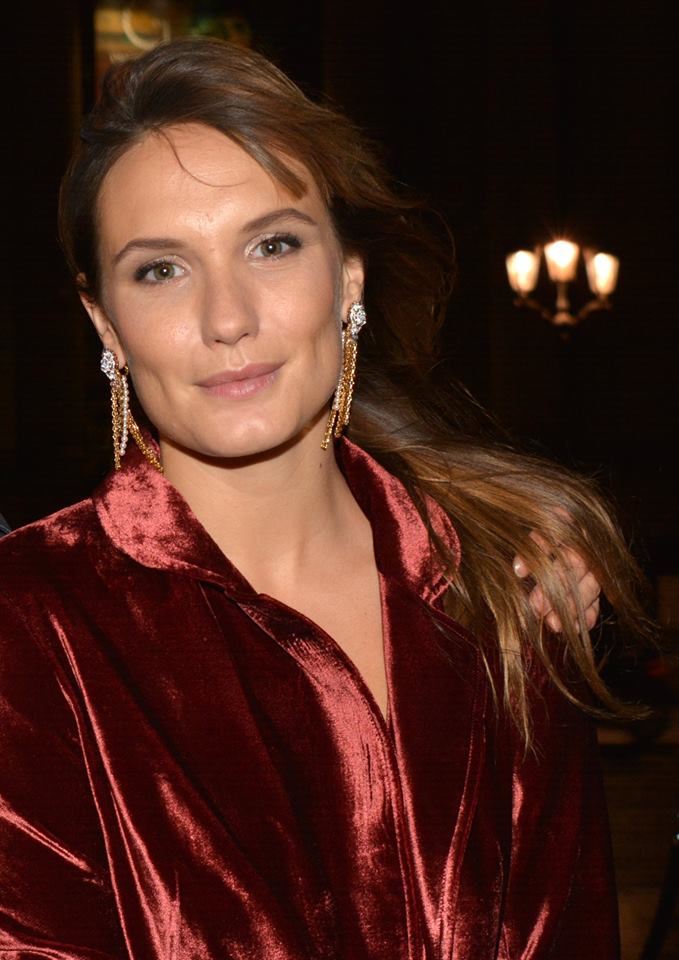 Girardot at the Dinner of Revelations of César du Cinéma (January 2018)