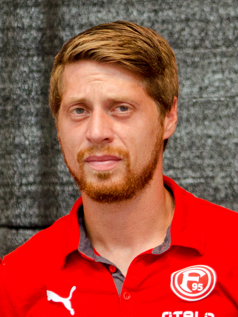 Lambertz with [[Fortuna Düsseldorf]] in 2014