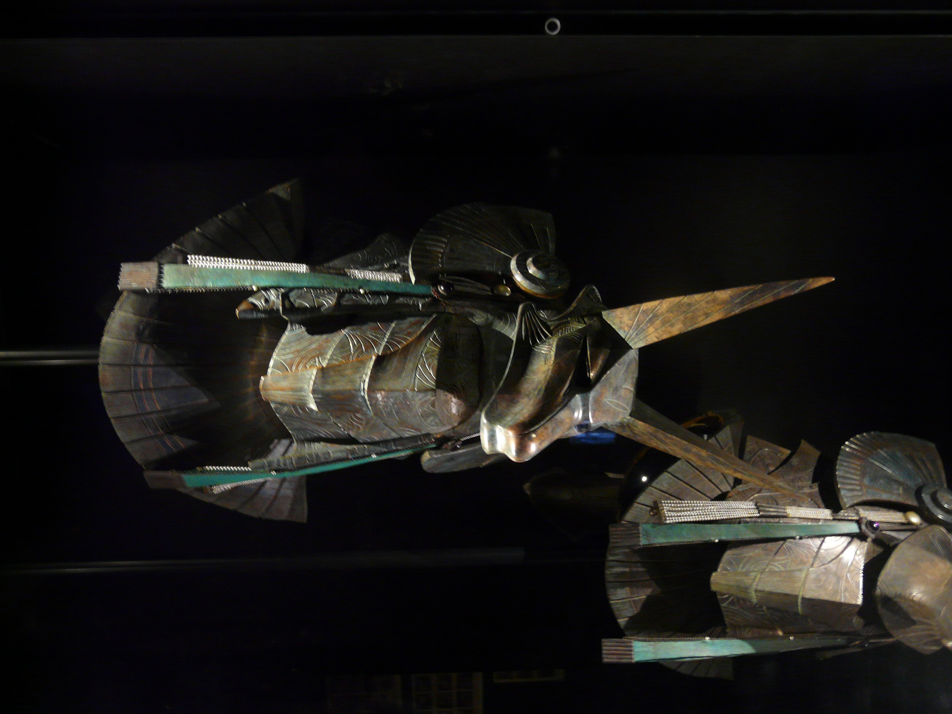 ملف:Anubis Helmet From Stargate, Barbican 'Into the Unknown