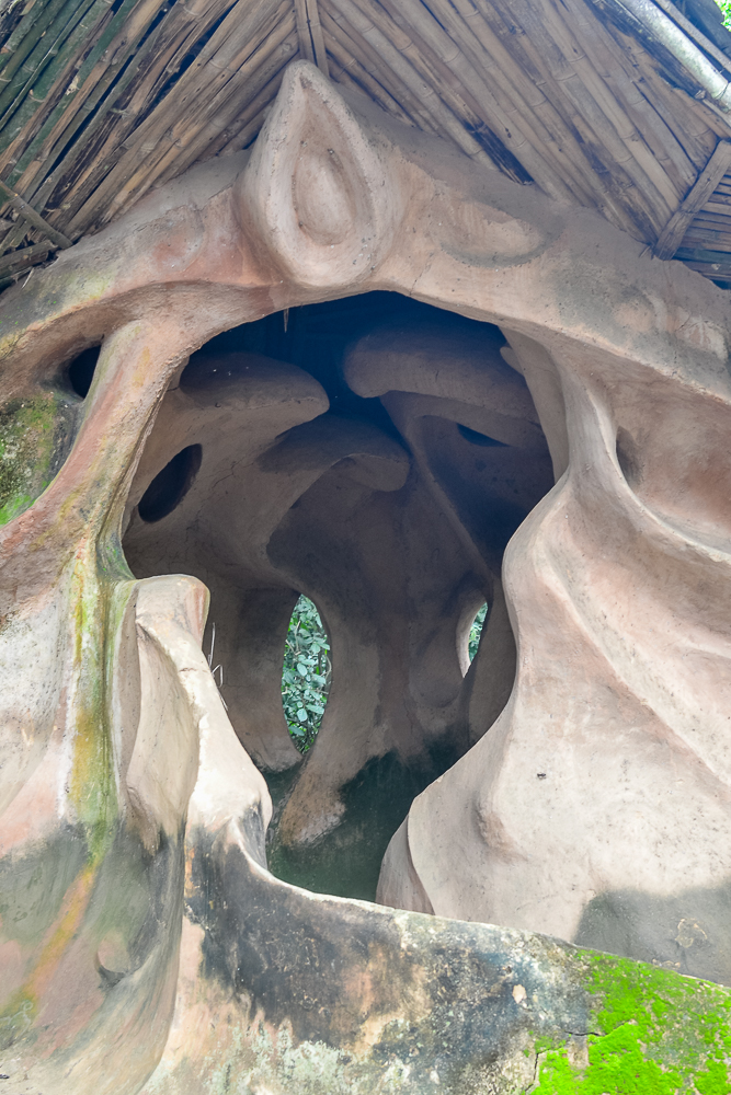 Entrance to the Grove of Osun Shrine in Osogbo by User:Olufemi Simeon Adeniyi