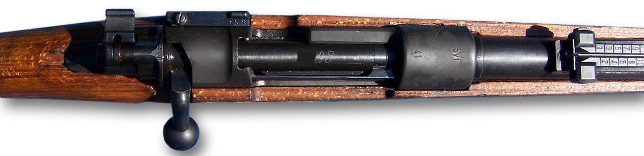 UNUSED SURPLUS Two Original K98 Mauser Trigger Guard Locking Capture Screws 